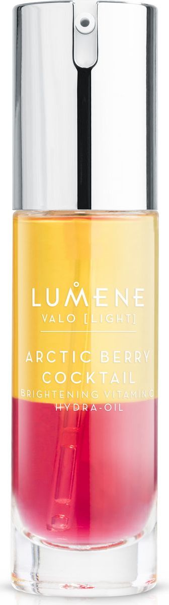 Lumene Valo Придающий сияние коктейль для лица Vitamin C, 30 млNL581-80226 Lumene Valo Придающий сияние коктейль для лица Vitamin C, 30 млNL581-80226Специально разработанная формула борется с появлением первых признаков старения. Крем идеально подходит для нормальной и сухой кожи.Крем помогает разгладить мелкие морщинки, вызванные обезвоживанием.