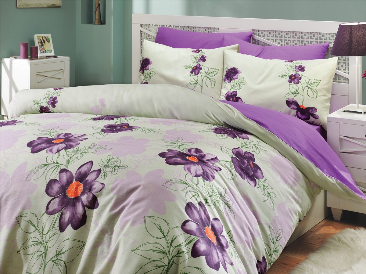 Комплект белья Hobby Home Collection Sofia, семейный, наволочки 50x70, 70x70, цвет: зеленый1501000989 Комплект белья Hobby Home Collection Sofia, семейный, наволочки 50x70, 70x70, цвет: зеленый1501000989Комплект постельного белья Hobby Home Collection изготовлен из высококачественного ранфорса (100% натурального хлопка). Ранфорс по своим техническим и тактильным свойствам значительно лучше бязи, практичнее льна и служит более недорогой альтернативой сатину. Ткань подстраивается под температуру воздуха: зимой на таком белье тепло, а летом прохладно. Белье легко стирается, обладает высокой гигроскопичностью и воздухопроницаемостью. Оно является достаточно прочным и стойким к деформациям, поэтому способно выдержать многочисленные циклы стирки. При этом на протяжении всего срока службы белье сохраняет мягкость и легкость. Стильный продукт с оригинальными дизайнами станет отличным выбором для людей, стремящихся всегда быть в центре внимания.
