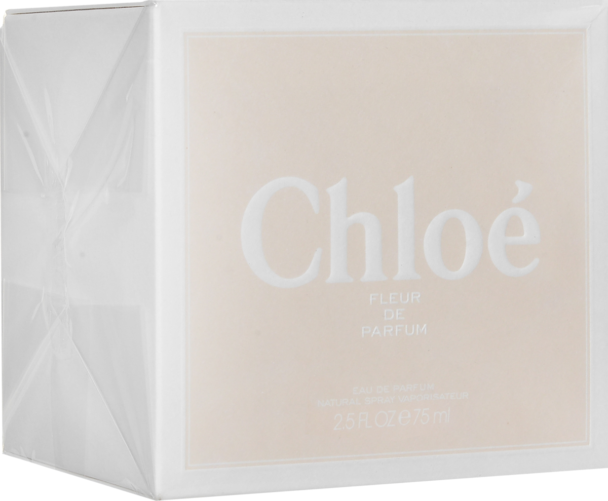 Chloe Fleur de Parfum Парфюмерная вода женская 75 мл64997001000 Chloe Fleur de Parfum Парфюмерная вода женская 75 мл64997001000Chloe Fleur de Parfum обладает щедрым букетом, в основе которого использованы самые нежные и совершенные части цветов - их сердца. Основная нота идет из самого сердца розы. На удивление она сменяется легким терпким ароматом, напоминающим малину. Никогда прежде роза Chlo? не играла такими фруктовыми оттенками. Сердце цветка вербены добавляет аромату травяной свежести, которая превозносит роскошную розу, сохраняя при этом тонкую деликатность. В шлейфе остаются сладкие нежные ноты вишневого цветка с оттенками молочного миндаля. Искусная комбинация элегантности и чувственности - Chlo? Fleur de Parfum словно мягкий шелк прикасается к вашей коже. Верхняя нота: Вербена, Бергамот и Грейпфрут. Средняя нота: Роза, Вишневый цвет, Черная смородина и Персик. Шлейф: Рис, Белый кедр и Белый мускус. Традиционный пудровый шлейф Fleur de Parfum- неизменная черта Chlo. Дневной и вечерний аромат