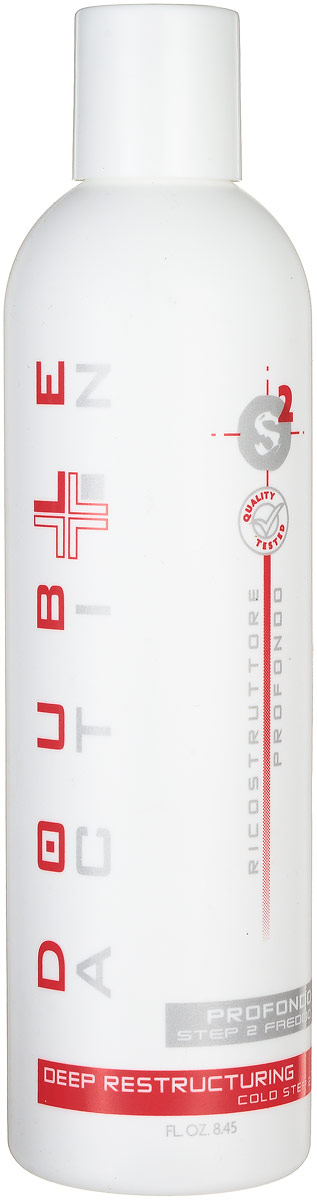 Hair Company Регенерирующее средство холодной фазы Double Action Ricostruttore Profondo Step 2 Freddo 250 мл010184_250мл/LB10695 RUS Hair Company Регенерирующее средство холодной фазы Double Action Ricostruttore Profondo Step 2 Freddo 250 мл010184_250мл/LB10695 RUSРегенерирующее средство холодной фазы Hair Company Double Action Ricostruttore Profondo Step 2 Freddo Холодная регенерирующая фаза, обладает вяжущим и восстанавливающим действием. Великолепно выглаживает структуру и смыкает чешуйки, тем самым, делая поверхность кутикулы более сильной и плотной. Обволакивает волос мембранной пленкой. Миристаты в составе продукта служат для смягчения, модифицированные фруктовые кислоты кондиционируют и придают дополнительный блеск, кератин восстанавливает и добавляет эластичность. Результат: упругие и блестящие волосы с полностью восстановленной структурой.