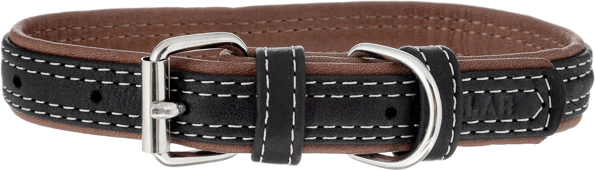 Ошейник для собак CoLLaR SOFT, цвет: черный, коричневый, ширина 2 см, обхват шеи 30-39 см. 7197190 Ошейник для собак CoLLaR SOFT, цвет: черный, коричневый, ширина 2 см, обхват шеи 30-39 см. 7197190Ошейник для собак CoLLaR SOFT изготовлен из высококачественной натуральной кожи. Он устойчив к влажности и перепадам температур. Сверхпрочные нити, крепкие металлические элементы делают ошейник надежным и долговечным. Обхват ошейника регулируется при помощи пряжки. Ошейник оснащен металлическим кольцом для крепления поводка. Изделие отличается высоким качеством, удобством и универсальностью. Минимальный обхват шеи: 30 см. Максимальный обхват шеи: 39 см. Ширина ошейника: 2 см.