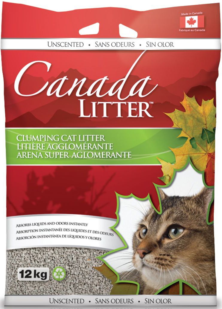 Наполнитель для кошачьих туалетов Canada Litter Запах на замке, комкующийся, с ароматом детской присыпки, 12 кг26261 Наполнитель для кошачьих туалетов Canada Litter Запах на замке, комкующийся, с ароматом детской присыпки, 12 кг26261Комкующийся наполнитель Canada Litter Запах на замке - канадский наполнитель супер-премиум класса, изготовленный из натриевого бентонита. Преимущества наполнителя Canada Litter Запах на замке: - впитывает 350% влаги (в 3,5 раза больше собственного веса), - специальные гранулы напоминают кошке ее естественную среду, - обладает высокой впитывающей и комкующей способностью, - бентонит - высококачественная глина, которая быстро поглощает запахи, легко комкуется в большие твердые комочки и весьма экономична в расходовании, - обладает ароматом детской присыпки. Товар сертифицирован.
