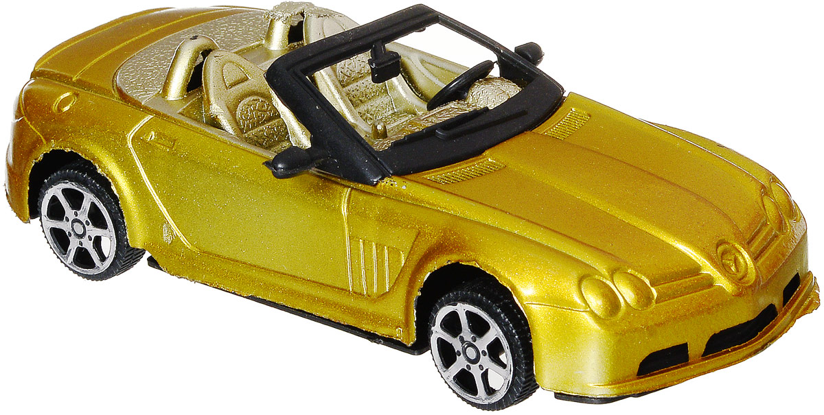 Junfa Toys Кабриолет инерционный цвет желтыйA6578_желтый Junfa Toys Кабриолет инерционный цвет желтыйA6578_желтыйИнерционный кабриолет Junfa Toys, выполненный из безопасного пластика, станет любимой игрушкой вашего ребенка. Машинка изготовлена в виде яркого кабриолета с двумя сиденьями. Игрушка оснащена инерционным ходом. Необходимо просто отвести ее назад, затем отпустить - и она быстро поедет вперед. Ребристые колеса обеспечивают надежное сцепление с любой поверхностью. Ваш ребенок будет увлеченно играть с этой машинкой, придумывая различные истории. Порадуйте его таким замечательным подарком!