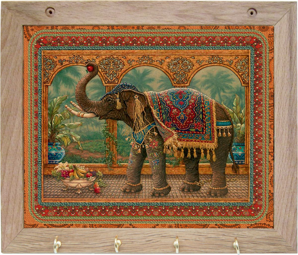 Вешалка GiftnHome Маракеш, с 4 крючками, 20 х 25 смTH-Marakesh Вешалка GiftnHome Маракеш, с 4 крючками, 20 х 25 смTH-MarakeshArt-Casual - что значит буквально: повседневное искусство - это Новый тренд, новый стиль предложения обычных домашних аксессуаров в качестве элементов, задающих стиль и шарм окружающего пространства.Уникальное сочетание привычной функциональности и декоративной, интерьерной функции - это актуальная, современная тенденция от прогрессивных производителей товаров для дома. Вешалка для полотенец - это всем знакомый, понятный и нужный предмет в каждом доме.Проект GiftnHome предлагает серию изделий из натурального дерева (Eco-Life), в комбинации с модными цветными принтами на корпусе от Креативной студии AntonioK.Это изделия больше, чем просто крючки для полотенец, они несут интерьерное решение, зададут настроение и стиль на вашей кухне, столовой или дачной веранде. В серии Эко-Лайф, от GiftnHome - можно, так же приобрести ключницы, подносы и столики в постель из благородных пород дерева (бук, дуб), с актуальными дизайнами на поверхности древесины.