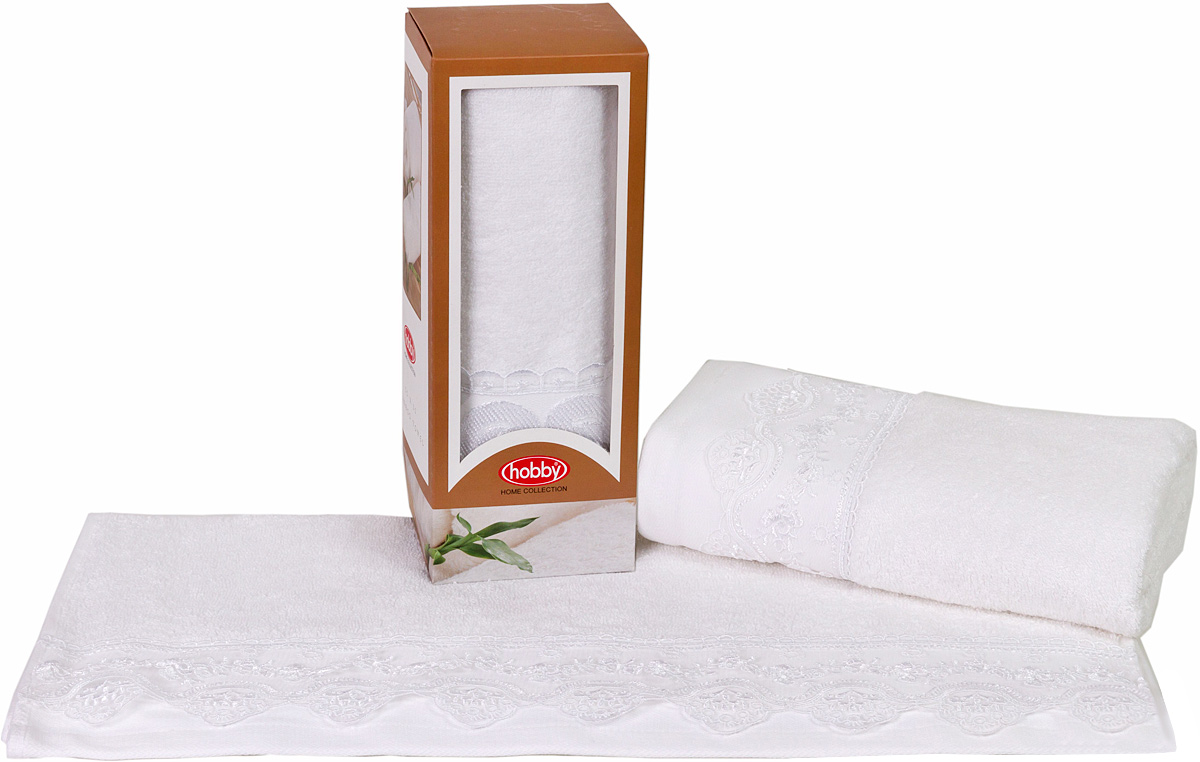 Полотенце махровое Hobby Home Collection Almeda, цвет: белый, 50х90 см1501000370 Полотенце махровое Hobby Home Collection Almeda, цвет: белый, 50х90 см1501000370Полотенца марки Хобби уникальны и разрабатываются эксклюзивно для данной марки. При создании коллекции используются самые высокотехнологичные ткацкие приемы. Дизайнеры марки украшают вещи изысканным декором. Коллекция линии соответствует актуальным тенденциям, диктуемым мировыми подиумами и модой в области домашнего текстиля.