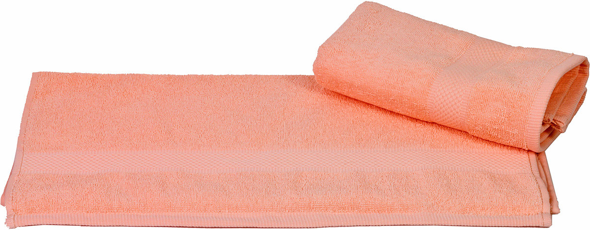 Полотенце Hobby Home Collection Beril, цвет: персиковый, 100 х 150 см1501000385 Полотенце Hobby Home Collection Beril, цвет: персиковый, 100 х 150 см1501000385Полотенце Hobby Home Collection Beril выполнено из 100% хлопка. Изделие отлично впитывает влагу, быстро сохнет, сохраняет яркость цвета и не теряет форму даже после многократных стирок. Такое полотенце очень практично и неприхотливо в уходе. А простой, но стильный дизайн полотенца позволит ему вписаться даже в классический интерьер ванной комнаты.