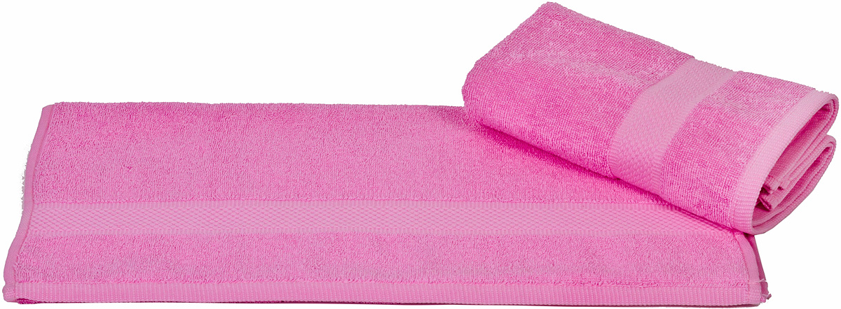 Полотенце Hobby Home Collection Beril, цвет: розовый, 100 х 150 см1501000386 Полотенце Hobby Home Collection Beril, цвет: розовый, 100 х 150 см1501000386Полотенце Hobby Home Collection Beril выполнено из 100% хлопка. Изделие отлично впитывает влагу, быстро сохнет, сохраняет яркость цвета и не теряет форму даже после многократных стирок. Такое полотенце очень практично и неприхотливо в уходе. А простой, но стильный дизайн полотенца позволит ему вписаться даже в классический интерьер ванной комнаты.