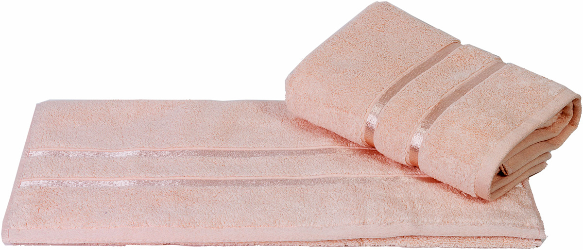 Полотенце Hobby Home Collection Dolce, цвет: персиковый, 50 х 90 см1501000410 Полотенце Hobby Home Collection Dolce, цвет: персиковый, 50 х 90 см1501000410Полотенце Hobby Home Collection Dolce выполнено из 100% хлопка. Изделие отлично впитывает влагу, быстро сохнет, сохраняет яркость цвета и не теряет форму даже после многократных стирок. Такое полотенце очень практично и неприхотливо в уходе. А простой, но стильный дизайн полотенца позволит ему вписаться даже в классический интерьер ванной комнаты.