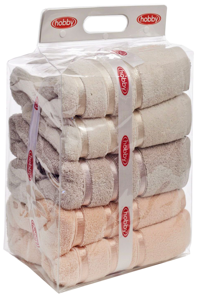 Полотенце махровое Hobby Home Collection Dolce, цвет: светло-желтый, светло-лиловый, персик, 70х140 см, 3 шт1501000423 Полотенце махровое Hobby Home Collection Dolce, цвет: светло-желтый, светло-лиловый, персик, 70х140 см, 3 шт1501000423Полотенца марки Хобби уникальны и разрабатываются эксклюзивно для данной марки. При создании коллекции используются самые высокотехнологичные ткацкие приемы. Дизайнеры марки украшают вещи изысканным декором. Коллекция линии соответствует актуальным тенденциям, диктуемым мировыми подиумами и модой в области домашнего текстиля.