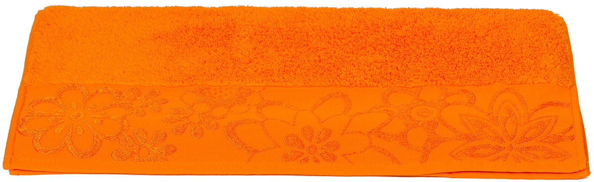Полотенце Hobby Home Collection Dora, цвет: оранжевый, 100 х 150 см1501000429 Полотенце Hobby Home Collection Dora, цвет: оранжевый, 100 х 150 см1501000429Полотенце Hobby Home Collection Dora выполнено из 100% хлопка. Изделие отлично впитывает влагу, быстро сохнет, сохраняет яркость цвета и не теряет форму даже после многократных стирок. Такое полотенце очень практично и неприхотливо в уходе. А простой, но стильный дизайн полотенца позволит ему вписаться даже в классический интерьер ванной комнаты.