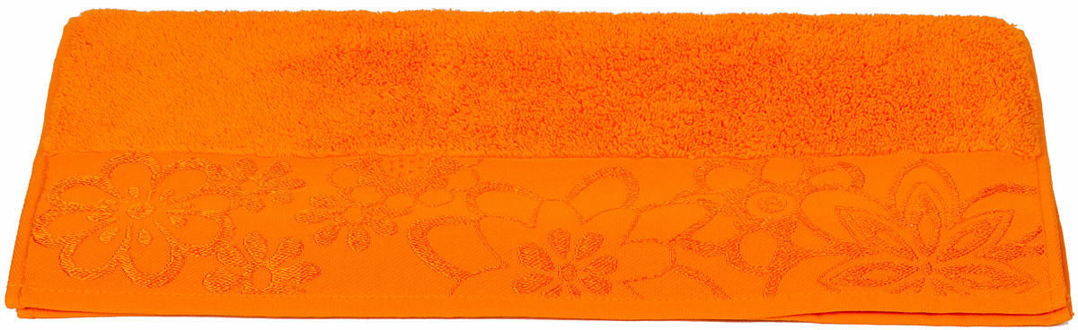 Полотенце Hobby Home Collection Dora, цвет: оранжевый, 50 х 90 см1501000438 Полотенце Hobby Home Collection Dora, цвет: оранжевый, 50 х 90 см1501000438Полотенце Hobby Home Collection Dora выполнено из 100% хлопка. Изделие отлично впитывает влагу, быстро сохнет, сохраняет яркость цвета и не теряет форму даже после многократных стирок. Такое полотенце очень практично и неприхотливо в уходе. А простой, но стильный дизайн полотенца позволит ему вписаться даже в классический интерьер ванной комнаты.