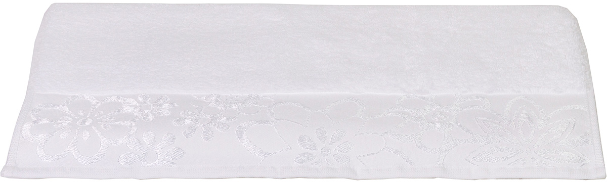 Полотенце Hobby Home Collection Dora, цвет: белый, 70 х 140 см1501000446 Полотенце Hobby Home Collection Dora, цвет: белый, 70 х 140 см1501000446Полотенце Hobby Home Collection Dora выполнено из 100% хлопка. Изделие отлично впитывает влагу, быстро сохнет, сохраняет яркость цвета и не теряет форму даже после многократных стирок. Такое полотенце очень практично и неприхотливо в уходе. А простой, но стильный дизайн полотенца позволит ему вписаться даже в классический интерьер ванной комнаты.