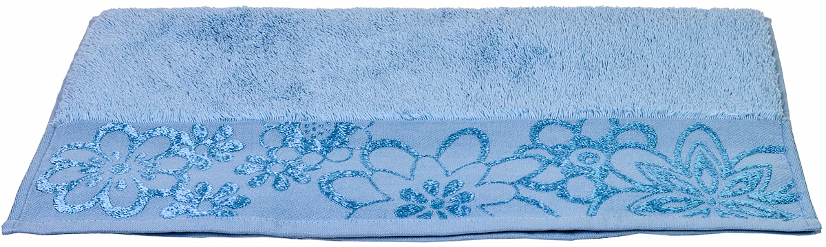 Полотенце Hobby Home Collection Dora, цвет: светло-голубой, 70 х 140 см1501000452 Полотенце Hobby Home Collection Dora, цвет: светло-голубой, 70 х 140 см1501000452Полотенце Hobby Home Collection Dora выполнено из 100% хлопка. Изделие отлично впитывает влагу, быстро сохнет, сохраняет яркость цвета и не теряет форму даже после многократных стирок. Такое полотенце очень практично и неприхотливо в уходе. А простой, но стильный дизайн полотенца позволит ему вписаться даже в классический интерьер ванной комнаты.