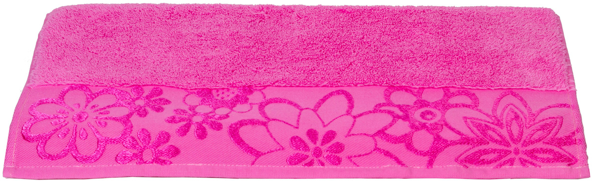 Полотенце Hobby Home Collection Dora, цвет: темно-розовый, 70 х 140 см1501000453 Полотенце Hobby Home Collection Dora, цвет: темно-розовый, 70 х 140 см1501000453Полотенце Hobby Home Collection Dora выполнено из 100% хлопка. Изделие отлично впитывает влагу, быстро сохнет, сохраняет яркость цвета и не теряет форму даже после многократных стирок. Такое полотенце очень практично и неприхотливо в уходе. А простой, но стильный дизайн полотенца позволит ему вписаться даже в классический интерьер ванной комнаты.