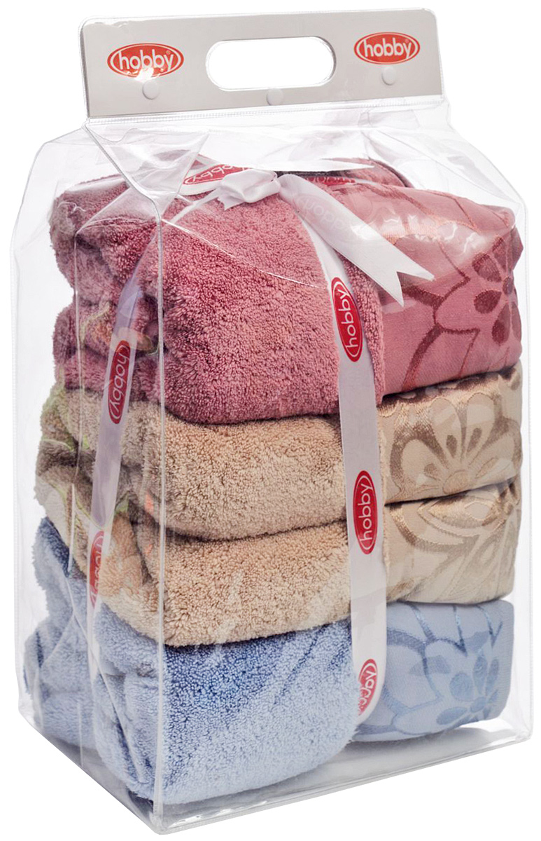 Набор полотенец Hobby Home Collection Dora, цвет: голубой, бежевый, розовый, 70 х 140 см, 3 шт1501000456 Набор полотенец Hobby Home Collection Dora, цвет: голубой, бежевый, розовый, 70 х 140 см, 3 шт1501000456Набор Hobby Home Collection Dora состоит из трех махровых полотенец, выполненных из натурального 100% хлопка. Изделия мягкие, отлично впитывают влагу, быстро сохнут, сохраняют яркость цвета и не теряют форму даже после многократных стирок. Полотенца Hobby Home Collection Dora очень практичны и неприхотливы в уходе. Они легко впишутся в любой интерьер благодаря своей нежной цветовой гамме.