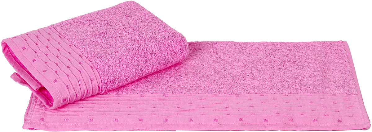Полотенце Hobby Home Collection Gofre, цвет: розовый, 50 х 90 см1501000468 Полотенце Hobby Home Collection Gofre, цвет: розовый, 50 х 90 см1501000468Полотенце Hobby Home Collection Gofre выполнено из 100% хлопка. Изделие отлично впитывает влагу, быстро сохнет, сохраняет яркость цвета и не теряет форму даже после многократных стирок. Такое полотенце очень практично и неприхотливо в уходе. А простой, но стильный дизайн полотенца позволит ему вписаться даже в классический интерьер ванной комнаты.