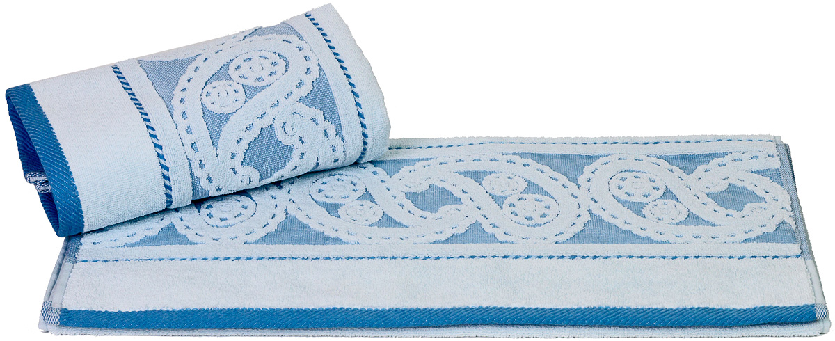 Полотенце Hobby Home Collection Hurrem, цвет: голубой, 50 х 90 см1501000477 Полотенце Hobby Home Collection Hurrem, цвет: голубой, 50 х 90 см1501000477Полотенце Hobby Home Collection Hurrem выполнено из 100% хлопка. Изделие отлично впитывает влагу, быстро сохнет, сохраняет яркость цвета и не теряет форму даже после многократных стирок. Такое полотенце очень практично и неприхотливо в уходе. А простой, но стильный дизайн полотенца позволит ему вписаться даже в классический интерьер ванной комнаты.
