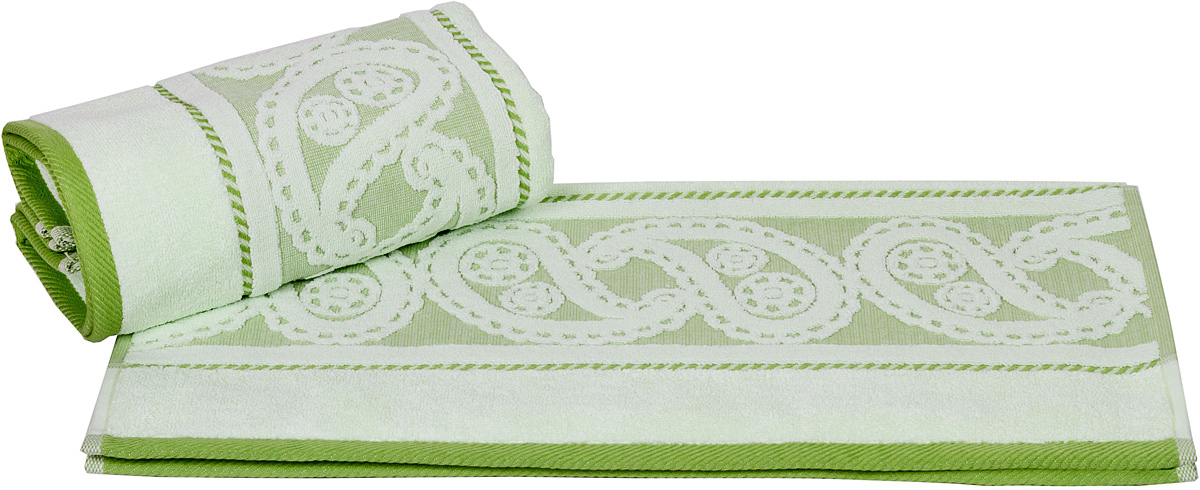 Полотенце Hobby Home Collection Hurrem, цвет: зеленый, 50 х 90 см1501000478 Полотенце Hobby Home Collection Hurrem, цвет: зеленый, 50 х 90 см1501000478Полотенце Hobby Home Collection Hurrem выполнено из 100% хлопка. Изделие отлично впитывает влагу, быстро сохнет, сохраняет яркость цвета и не теряет форму даже после многократных стирок. Такое полотенце очень практично и неприхотливо в уходе. А простой, но стильный дизайн полотенца позволит ему вписаться даже в классический интерьер ванной комнаты.