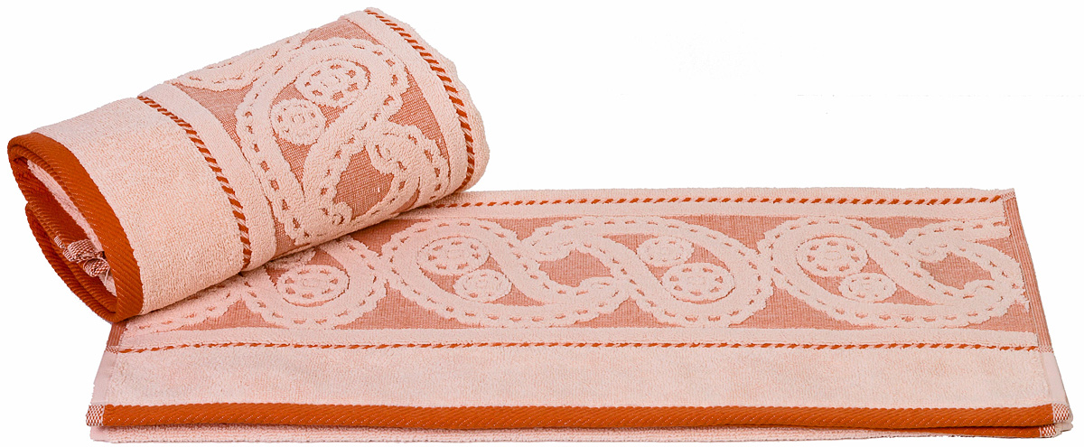 Полотенце Hobby Home Collection Hurrem, цвет: персиковый, 70 х 140 см1501000493 Полотенце Hobby Home Collection Hurrem, цвет: персиковый, 70 х 140 см1501000493Полотенце Hobby Home Collection Hurrem выполнено из 100% хлопка. Изделие отлично впитывает влагу, быстро сохнет, сохраняет яркость цвета и не теряет форму даже после многократных стирок. Такое полотенце очень практично и неприхотливо в уходе. А простой, но стильный дизайн полотенца позволит ему вписаться даже в классический интерьер ванной комнаты.