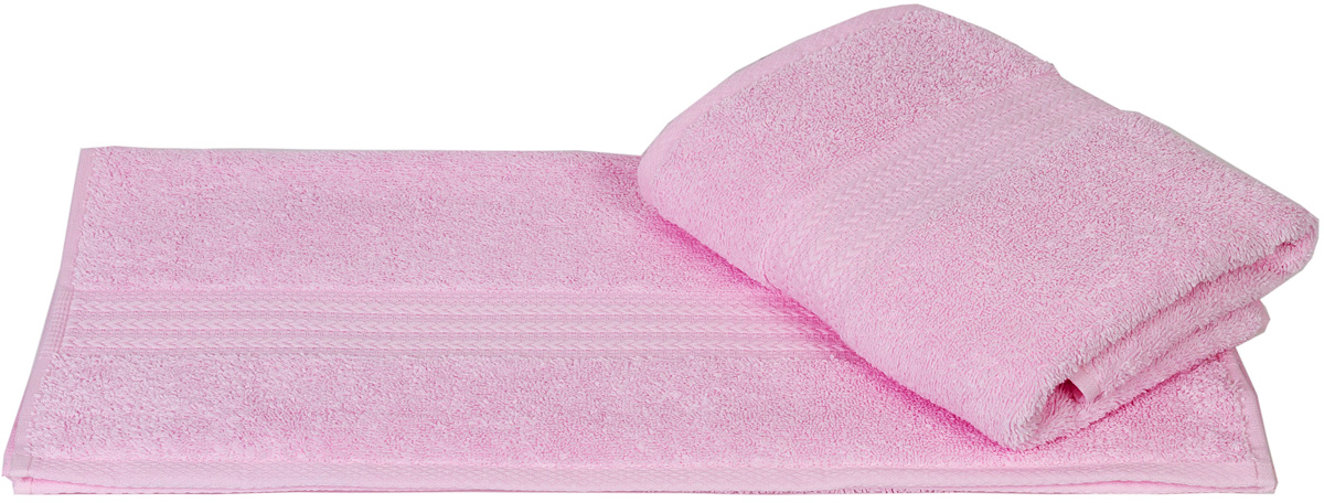 Полотенце Hobby Home Collection Rainbow, цвет: светло-розовый, 50 х 90 см1501000538 Полотенце Hobby Home Collection Rainbow, цвет: светло-розовый, 50 х 90 см1501000538Полотенце Hobby Home Collection Rainbow выполнено из 100% хлопка. Изделие отлично впитывает влагу, быстро сохнет, сохраняет яркость цвета и не теряет форму даже после многократных стирок. Такое полотенце очень практично и неприхотливо в уходе. А простой, но стильный дизайн полотенца позволит ему вписаться даже в классический интерьер ванной комнаты.