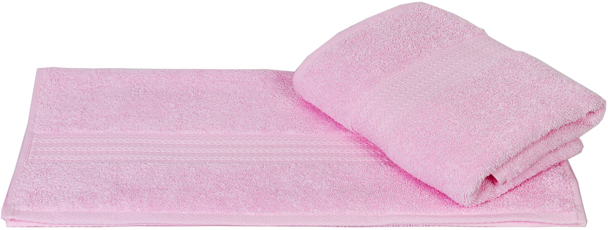 Полотенце Hobby Home Collection Rainbow, цвет: светло-розовый, 70 х 140 см1501000570 Полотенце Hobby Home Collection Rainbow, цвет: светло-розовый, 70 х 140 см1501000570Полотенце Hobby Home Collection Rainbow выполнено из 100% хлопка. Изделие отлично впитывает влагу, быстро сохнет, сохраняет яркость цвета и не теряет форму даже после многократных стирок. Такое полотенце очень практично и неприхотливо в уходе. А простой, но стильный дизайн полотенца позволит ему вписаться даже в классический интерьер ванной комнаты.