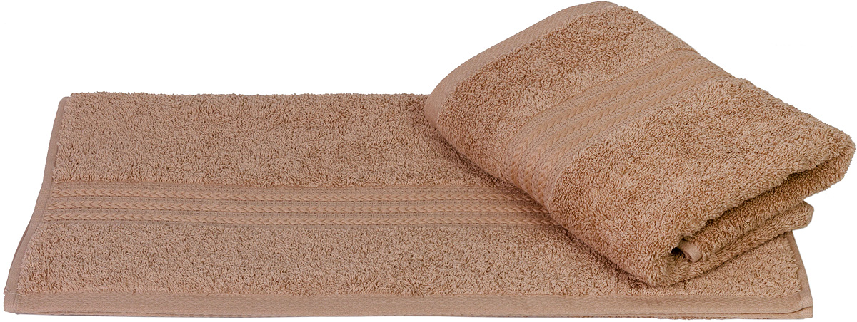 Полотенце Hobby Home Collection Rainbow, цвет: светло-коричневый, 70 х 140 см1501000576 Полотенце Hobby Home Collection Rainbow, цвет: светло-коричневый, 70 х 140 см1501000576Полотенце Hobby Home Collection Rainbow выполнено из 100% хлопка. Изделие отлично впитывает влагу, быстро сохнет, сохраняет яркость цвета и не теряет форму даже после многократных стирок. Такое полотенце очень практично и неприхотливо в уходе. А простой, но стильный дизайн полотенца позволит ему вписаться даже в классический интерьер ванной комнаты.