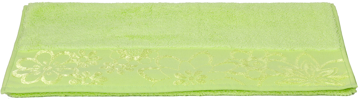 Полотенце Hobby Home Collection Dora, цвет: зеленый, 30 х 50 см1501000755 Полотенце Hobby Home Collection Dora, цвет: зеленый, 30 х 50 см1501000755Полотенце Hobby Home Collection Dora выполнено из 100% хлопка. Изделие отлично впитывает влагу, быстро сохнет, сохраняет яркость цвета и не теряет форму даже после многократных стирок. Такое полотенце очень практично и неприхотливо в уходе. А простой, но стильный дизайн полотенца позволит ему вписаться даже в классический интерьер ванной комнаты.