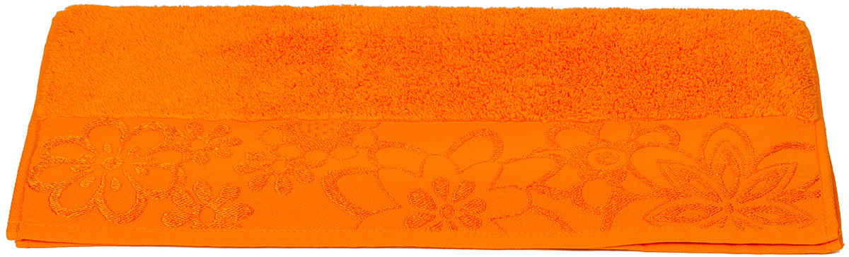 Полотенце Hobby Home Collection Dora, цвет: оранжевый, 30 х 50 см1501000756 Полотенце Hobby Home Collection Dora, цвет: оранжевый, 30 х 50 см1501000756Полотенце Hobby Home Collection Dora выполнено из 100% хлопка. Изделие отлично впитывает влагу, быстро сохнет, сохраняет яркость цвета и не теряет форму даже после многократных стирок. Такое полотенце очень практично и неприхотливо в уходе. А простой, но стильный дизайн полотенца позволит ему вписаться даже в классический интерьер ванной комнаты.