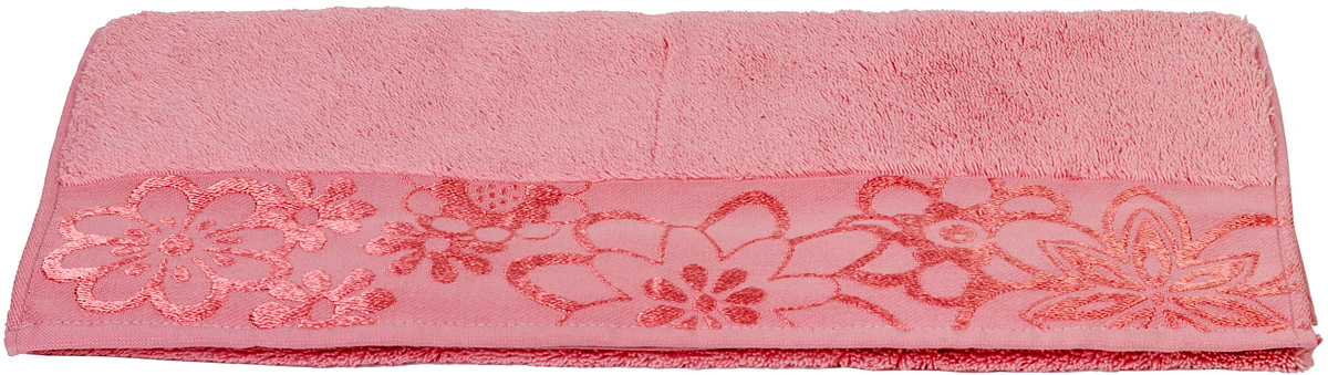 Полотенце Hobby Home Collection Dora, цвет: розовый, 30 х 50 см1501000757 Полотенце Hobby Home Collection Dora, цвет: розовый, 30 х 50 см1501000757Полотенце Hobby Home Collection Dora выполнено из 100% хлопка. Изделие отлично впитывает влагу, быстро сохнет, сохраняет яркость цвета и не теряет форму даже после многократных стирок. Такое полотенце очень практично и неприхотливо в уходе. А простой, но стильный дизайн полотенца позволит ему вписаться даже в классический интерьер ванной комнаты.