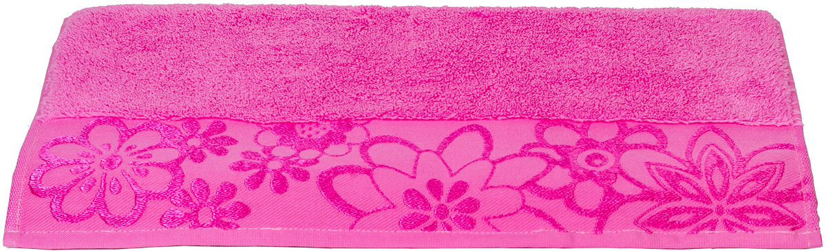 Полотенце Hobby Home Collection Dora, цвет: темно-розовый, 30 х 50 см1501000759 Полотенце Hobby Home Collection Dora, цвет: темно-розовый, 30 х 50 см1501000759Полотенце Hobby Home Collection Dora выполнено из 100% хлопка. Изделие отлично впитывает влагу, быстро сохнет, сохраняет яркость цвета и не теряет форму даже после многократных стирок. Такое полотенце очень практично и неприхотливо в уходе. А простой, но стильный дизайн полотенца позволит ему вписаться даже в классический интерьер ванной комнаты.