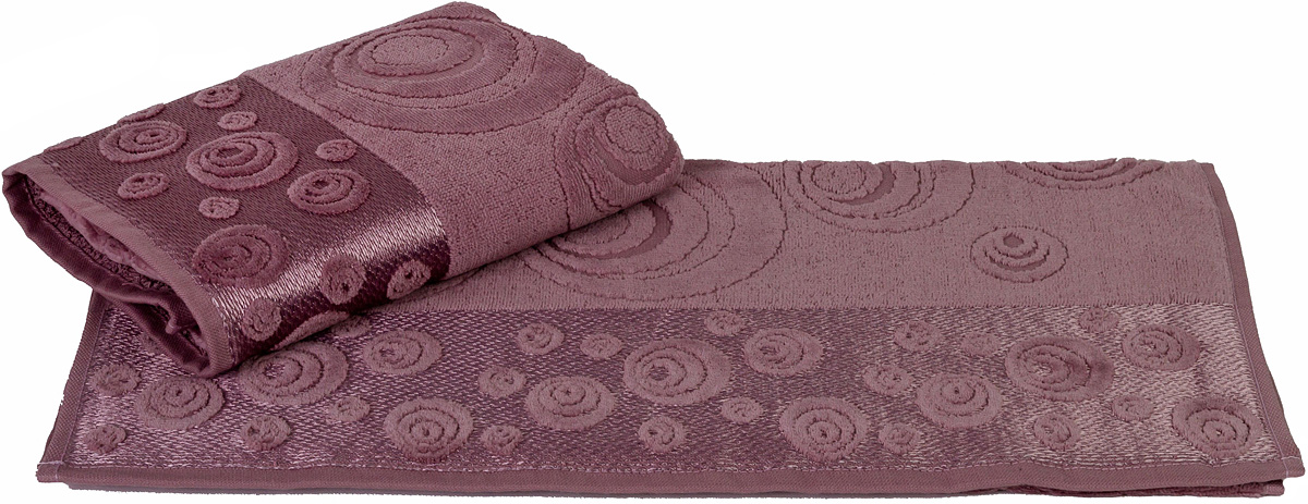 Полотенце Hobby Home Collection Feraye, цвет: темно-фиолетовый, 50 х 90 см1501000766 Полотенце Hobby Home Collection Feraye, цвет: темно-фиолетовый, 50 х 90 см1501000766Полотенце Hobby Home Collection Feraye выполнено из 100% хлопка. Изделие отлично впитывает влагу, быстро сохнет, сохраняет яркость цвета и не теряет форму даже после многократных стирок. Такое полотенце очень практично и неприхотливо в уходе. А простой, но стильный дизайн полотенца позволит ему вписаться даже в классический интерьер ванной комнаты.