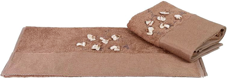 Полотенце махровое Hobby Home Collection Beyra, цвет: коричневый, 50х90 см1501001019 Полотенце махровое Hobby Home Collection Beyra, цвет: коричневый, 50х90 см1501001019Полотенца марки Хобби уникальны и разрабатываются эксклюзивно для данной марки. При создании коллекции используются самые высокотехнологичные ткацкие приемы. Дизайнеры марки украшают вещи изысканным декором. Коллекция линии соответствует актуальным тенденциям, диктуемым мировыми подиумами и модой в области домашнего текстиля.