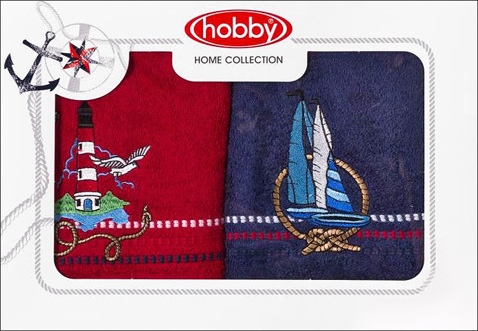 Полотенце махровое Hobby Home Collection Marina, цвет: красный, синий, 50х90 см, 2 шт1501001061 Полотенце махровое Hobby Home Collection Marina, цвет: красный, синий, 50х90 см, 2 шт1501001061Полотенца марки Хобби уникальны и разрабатываются эксклюзивно для данной марки. При создании коллекции используются самые высокотехнологичные ткацкие приемы. Дизайнеры марки украшают вещи изысканным декором. Коллекция линии соответствует актуальным тенденциям, диктуемым мировыми подиумами и модой в области домашнего текстиля.