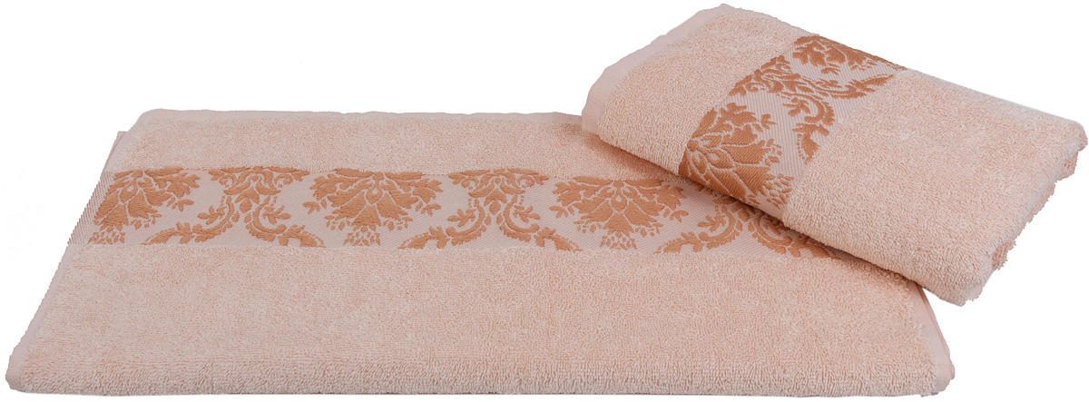 Полотенце Hobby Home Collection Ruzanna, цвет: персиковый, 70 х 140 см1607000080 Полотенце Hobby Home Collection Ruzanna, цвет: персиковый, 70 х 140 см1607000080Полотенце Hobby Home Collection Ruzanna выполнено из 100% хлопка. Изделие отлично впитывает влагу, быстро сохнет, сохраняет яркость цвета и не теряет форму даже после многократных стирок. Такое полотенце очень практично и неприхотливо в уходе. А простой, но стильный дизайн полотенца позволит ему вписаться даже в классический интерьер ванной комнаты.