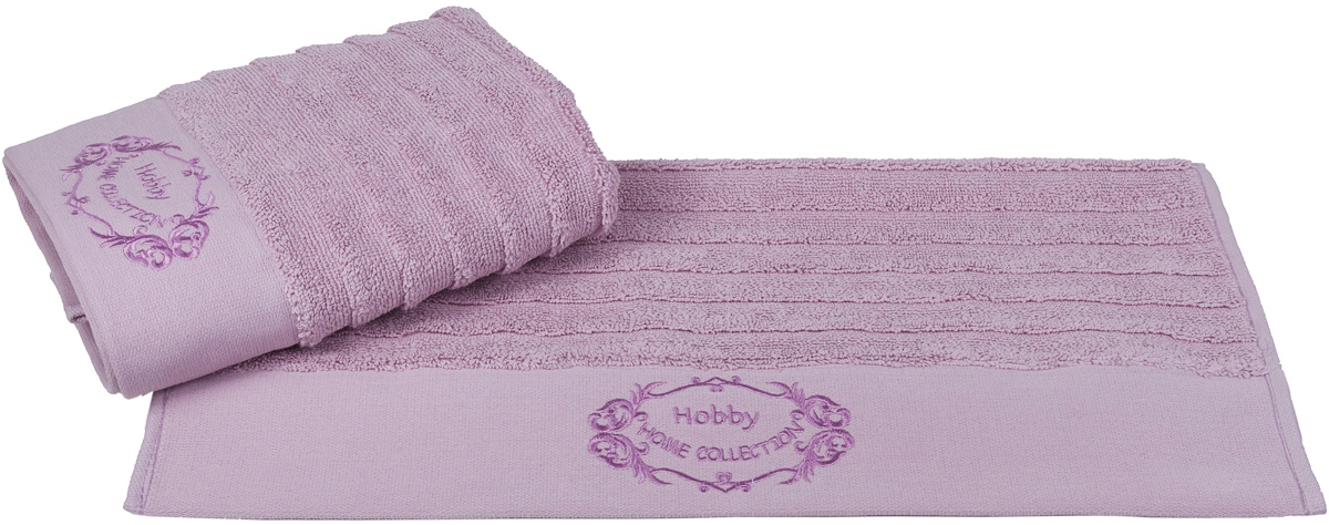 Полотенце Hobby Home Collection Zafira, цвет: сиреневый, 50 х 90 см1607000111 Полотенце Hobby Home Collection Zafira, цвет: сиреневый, 50 х 90 см1607000111Полотенце Hobby Home Collection Zafira выполнено из 100% хлопка. Изделие отлично впитывает влагу, быстро сохнет, сохраняет яркость цвета и не теряет форму даже после многократных стирок. Такое полотенце очень практично и неприхотливо в уходе. А простой, но стильный дизайн полотенца позволит ему вписаться даже в классический интерьер ванной комнаты.