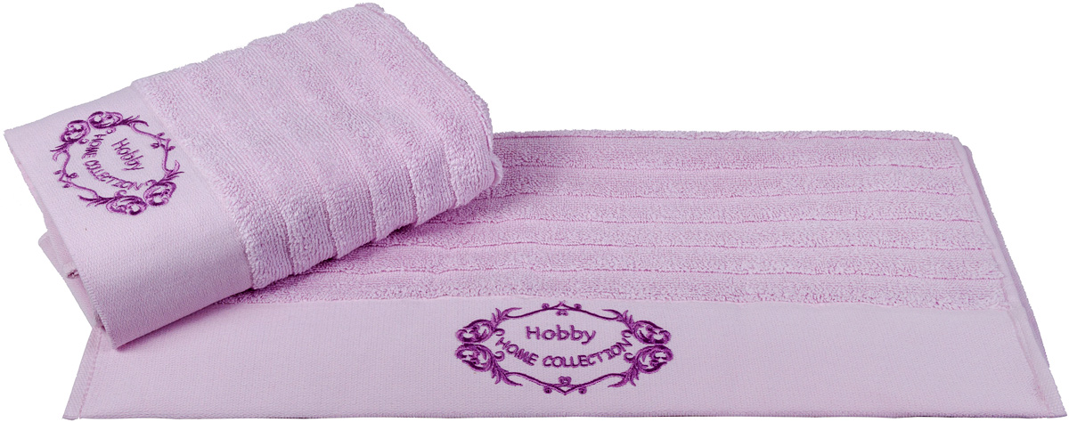 Полотенце Hobby Home Collection Zafira, цвет: светло-сиреневый, 50 х 90 см1607000113 Полотенце Hobby Home Collection Zafira, цвет: светло-сиреневый, 50 х 90 см1607000113Полотенце Hobby Home Collection Zafira выполнено из 100% хлопка. Изделие отлично впитывает влагу, быстро сохнет, сохраняет яркость цвета и не теряет форму даже после многократных стирок. Такое полотенце очень практично и неприхотливо в уходе. А простой, но стильный дизайн полотенца позволит ему вписаться даже в классический интерьер ванной комнаты.