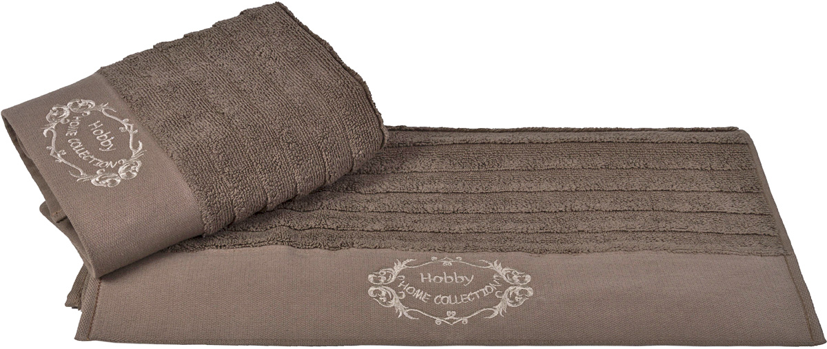 Полотенце Hobby Home Collection Zafira, цвет: коричневый, 70 х 140 см1607000116 Полотенце Hobby Home Collection Zafira, цвет: коричневый, 70 х 140 см1607000116Полотенце Hobby Home Collection Zafira выполнено из 100% хлопка. Изделие отлично впитывает влагу, быстро сохнет, сохраняет яркость цвета и не теряет форму даже после многократных стирок. Такое полотенце очень практично и неприхотливо в уходе. А простой, но стильный дизайн полотенца позволит ему вписаться даже в классический интерьер ванной комнаты.