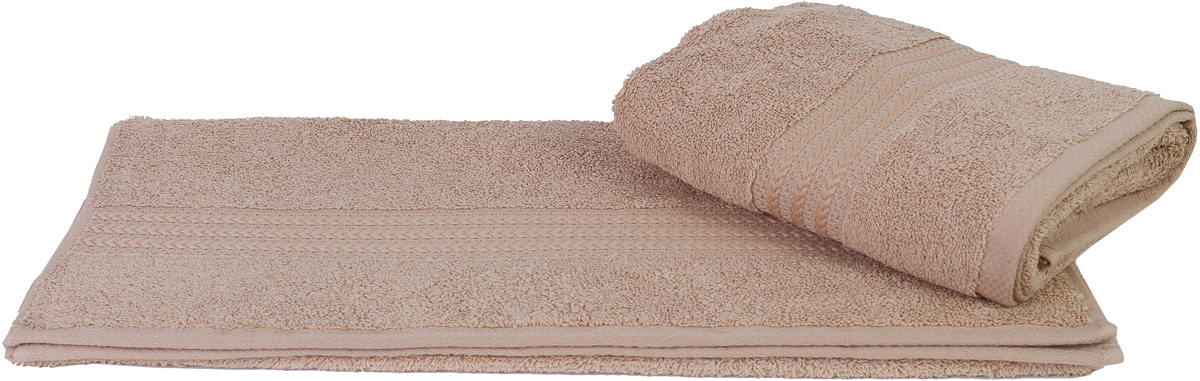 Полотенце Hobby Home Collection Rainbow, цвет: бежевый, 70 х 140 см1607000128 Полотенце Hobby Home Collection Rainbow, цвет: бежевый, 70 х 140 см1607000128Полотенце Hobby Home Collection Rainbow выполнено из 100% хлопка. Изделие отлично впитывает влагу, быстро сохнет, сохраняет яркость цвета и не теряет форму даже после многократных стирок. Такое полотенце очень практично и неприхотливо в уходе. А простой, но стильный дизайн полотенца позволит ему вписаться даже в классический интерьер ванной комнаты.