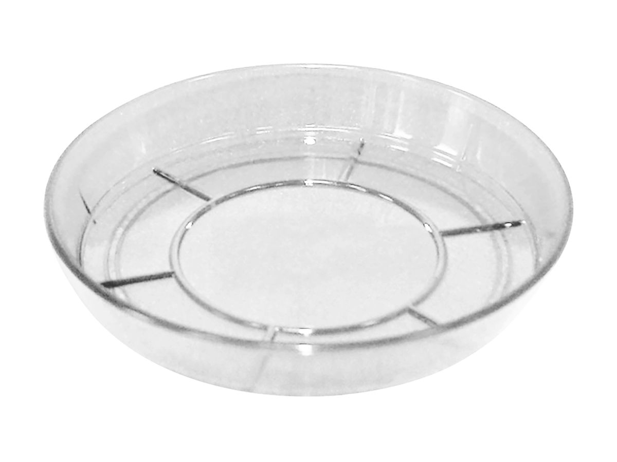 Поддон JetPlast Шарм, цвет: прозрачный, диаметр 15 см4612754050246 Поддон JetPlast Шарм, цвет: прозрачный, диаметр 15 см4612754050246Поддон Шарм изготовлен из высококачественного пластика. Изделие предназначено для стока воды. Диаметр: 15 см.