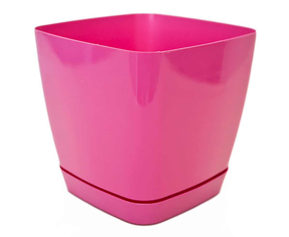 Горшок для цветов Form-Plastic Тоскана, с поддоном, цвет: розовый, 1,7 л5907474330457 Горшок для цветов Form-Plastic Тоскана, с поддоном, цвет: розовый, 1,7 л5907474330457При производстве серии Тоскана поверхность горшков приобретает приятный глянцевый отлив. Особая форма поддона продолжает минималистичный дизайн горшка, а специальные крепежи обеспечивают его надежное крепление.