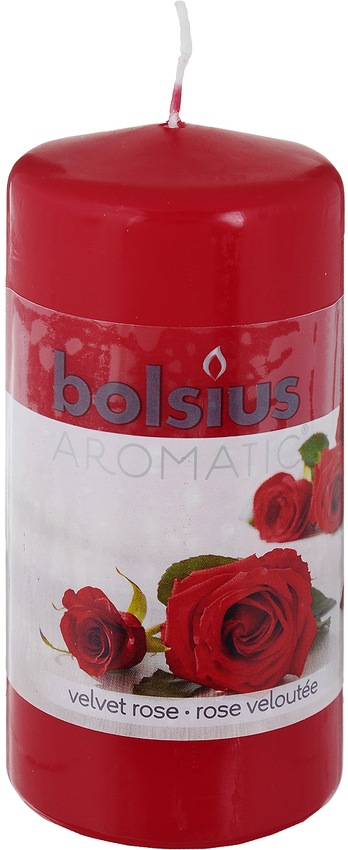 Свеча ароматическая Bolsius Роза, 6 х 6 х 11,5 см103626640181 Свеча ароматическая Bolsius Роза, 6 х 6 х 11,5 см103626640181Свеча ароматическая Bolsius Роза создаст в доме атмосферу тепла и уюта. Свеча приятно смотрится в интерьере, она безопасна и удобна в использовании. Свеча создаст приятное мерцание, а сладкий манящий аромат окутает вас и подарит приятные ощущения.