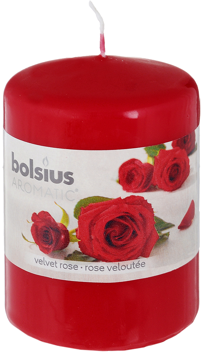 Свеча ароматическая Bolsius Роза, 6 х 6 х 7,3 см103626490181 Свеча ароматическая Bolsius Роза, 6 х 6 х 7,3 см103626490181Свеча ароматическая Bolsius Роза создаст в доме атмосферу тепла и уюта. Свеча приятно смотрится в интерьере, она безопасна и удобна в использовании. Свеча создаст приятное мерцание, а сладкий манящий аромат окутает вас и подарит приятные ощущения.