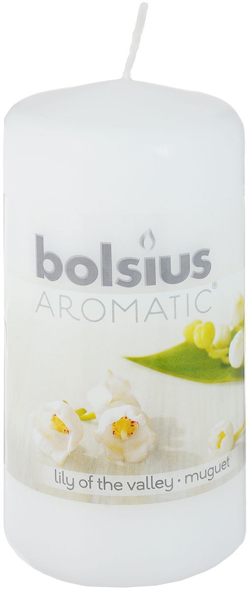 Свеча ароматическая Bolsius "Ландыш", 6 х 6 х 11,5 см Свеча ароматическая Bolsius "Ландыш", 6 х 6 х 11,5 см