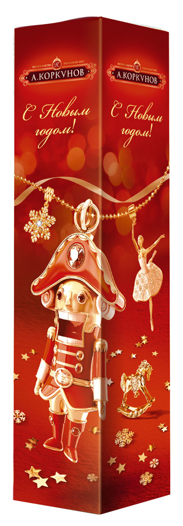 Коркунов конфеты Ассорти, 90 г10111340 Коркунов конфеты Ассорти, 90 г10111340При производстве конфет КОРКУНОВ используются сертифицированные сорта какао-бобов, произрастающие в Западной Африке. Ореховая начинка конфет – это настоящее, классическое пралине - сочетание сахара и орехов. Также для производства конфет КОРКУНОВ закупаются только отборные орехи, а каждый из поставщиков проходит строгую проверку качества. Элегантная упаковка подчеркивает вкус изысканных шоколадных конфет. Все это делает конфеты КОРКУНОВ одним из самых желанных подарков на любой праздник.
