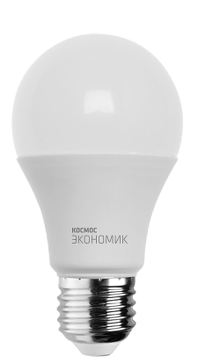 Лампа светодиодная Космос А60, 220V, холодный свет, цоколь Е27, 11WLkecLED11wA60E2745 Лампа светодиодная Космос А60, 220V, холодный свет, цоколь Е27, 11WLkecLED11wA60E2745Светодиодная лампа КОСМОС Замена стандартных ламп накаливания 90W Модель: А60 (ГРУША) Цоколь: Стандарт (Е27) Потребляемая мощность: 11W Световой поток, лм: 900 Светодиоды: LED SMD 2835 Чип: Epistar Индекс цветопередачи: Ra>70 Напряжение: 220V Угол, град: 270 Размер лампы (мм): 60 х 110 Срок службы до 25 000 часов Температура использования -40+40С Цветность – 4500K Специальные возможности/особенности: СВЕТОДИОДНАЯ ЛАМПА А60 ( ГРУША ) 11 Вт серии Космос Экономик является аналогом лампы накаливания 90 Вт. В основе лампы используются чипы от мирового лидера Epistar- что обеспечивает надежную и стабильную работу в течение всего срока службы (25 000 часов). До 90% экономии энергии по сравнению с обычной лампой накаливания (сопоставимы по размеру); стабильный световой поток в течение всего срока службы; экологическая безопасность (не содержит ртути и тяжелых металлов); мягкое и равномерное распределение света повышает зрительный комфорт и...