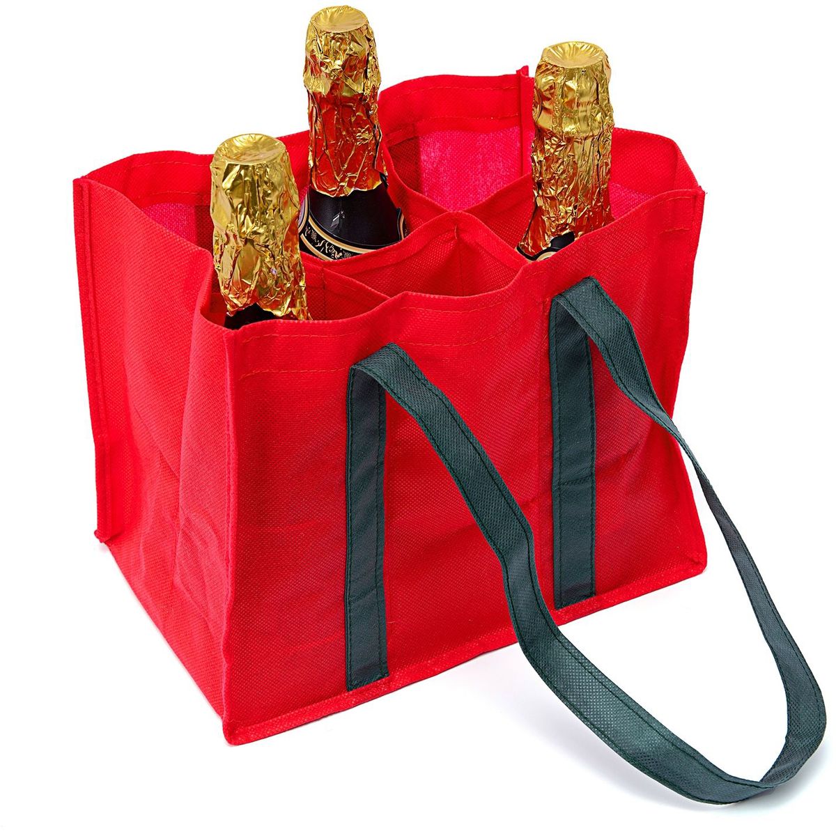 Сумка для переноски бутылок Homsu New Year, 30х25х20 см, цвет: красныйHOM-734 Сумка для переноски бутылок Homsu New Year, 30х25х20 см, цвет: красныйHOM-734Сумка для переноски бутылок - новинка на Российском рынке. Незаменимая вещь для походов в гости во время новогодних и рождественских каникул. Выполнена в традиционной новогодней расцветке. Размер изделия: 25х20х30см.