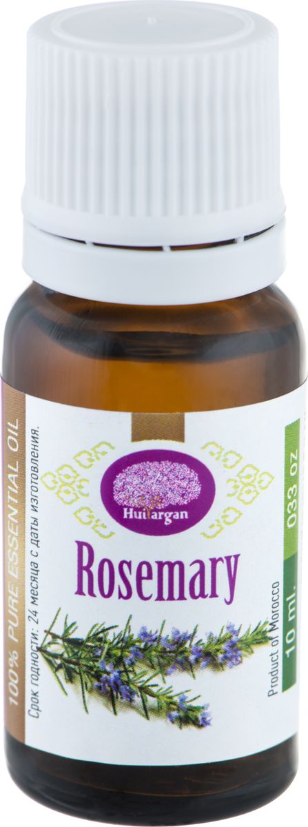 Huilargan Эфирное масло розмарина 10 мл2000000009407 Huilargan Эфирное масло розмарина 10 мл2000000009407Эфирное масло Розмарина – Rosmarinus Officinalis Свойства: o Нормализует работу сальных желез. o Убирает и лечит воспаления кожи. o Сужает поры. o Значительно снижает количество угрей и черных точек. Применение: o Использовать вместе со средствами для проблемной кожи. o Добавлять по паре капель. Возможна индивидуальная непереносимость.