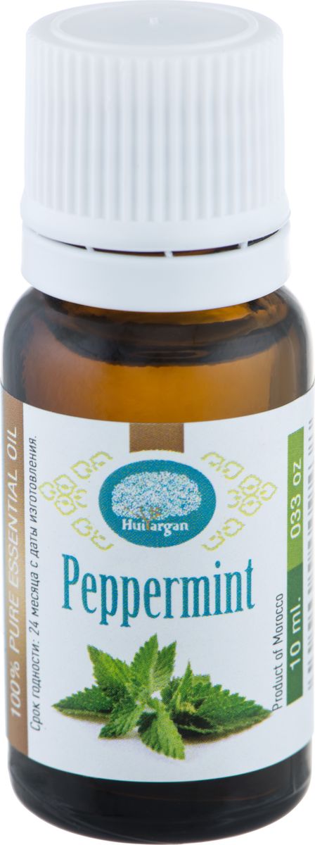 Huilargan Эфирное масло мяты 10 мл2000000009438 Huilargan Эфирное масло мяты 10 мл2000000009438Эфирное масло Мяты перечной – Mentha Piperita Свойства: o Улучшает цвет лица. o Освежает, тонизирует увядающую, вялую, тусклую, уставшую кожу. o Устраняет угревую сыпь. o Устраняет сосудистые сеточки на лице (купероз). o Применение: o Добавлять можно в косметические средства. Возможна индивидуальная непереносимость.