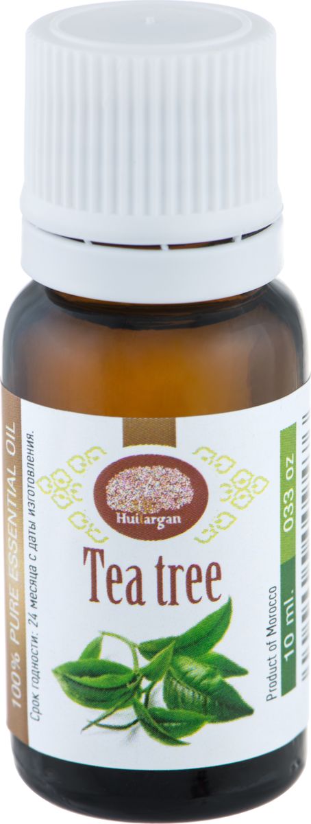 Huilargan Эфирное масло Чайного дерева 10 мл2000000009476 Huilargan Эфирное масло Чайного дерева 10 мл2000000009476Эфирное масло Чайного дерева (Melaleuca alternifolia) Свойства: o Оздоравливает кожу o Сильное дезинфицирующее, антисептическое, противовоспалительное, ранозаживляющее. Применение: o аромалампы, холодная ингаляция, ванны Возможна индивидуальная непереносимость.