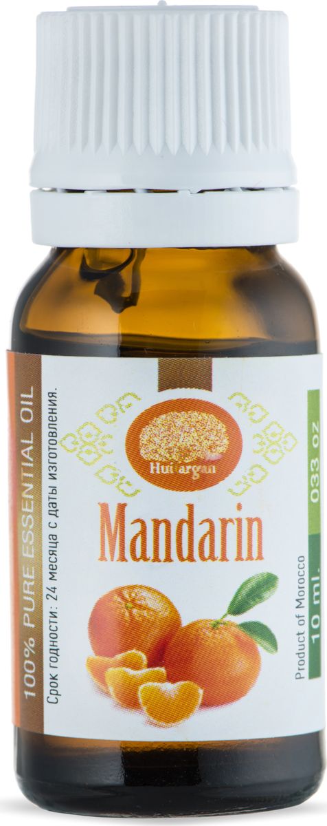 Huilargan Эфирное масло мандарина, 10мл2000000012674 Huilargan Эфирное масло мандарина, 10мл2000000012674Пробуждает бодрость и оптимизм, снимает нервное перенапряжение! Устраняет физическую и эмоциональную усталость! Избавляет от бессонницы! Снимает раздражения и воспаления! Тонизирует, оживляет и освежает кожу! Улучшает упругость и эластичность кожи, устраняет мелкие морщинки! Помогает избавиться от целлюлита и растяжек!